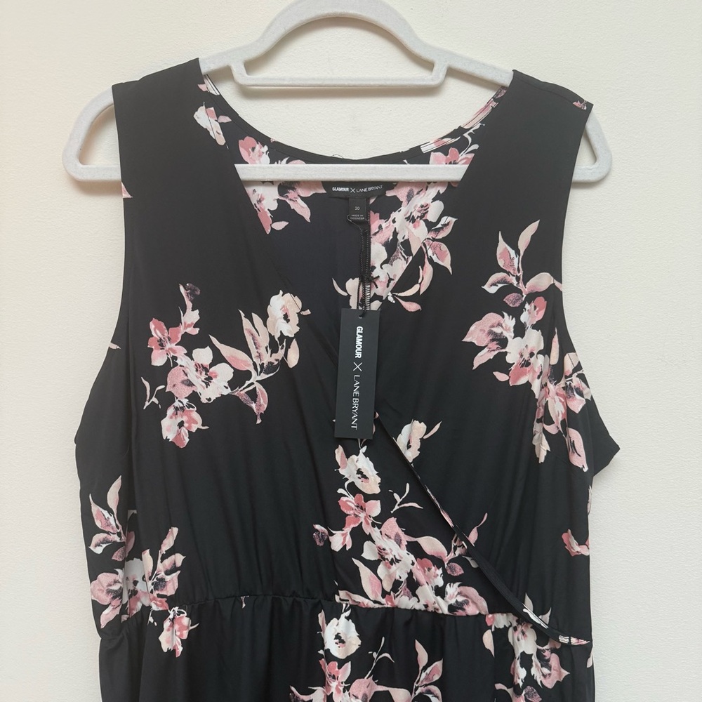 Lane Bryant NWT Floral Dress - Picture 2 of 9